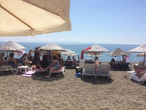 Beach nearby