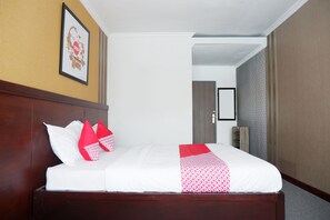 Deluxe-Doppelzimmer | Schreibtisch, kostenloses WLAN, Bettwäsche