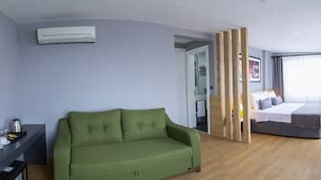 Suite Deluks | Area keluarga | TV
