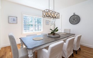 Dining - Family Fun Compound with Full Gym and Huge Game-room!  (Southampton)