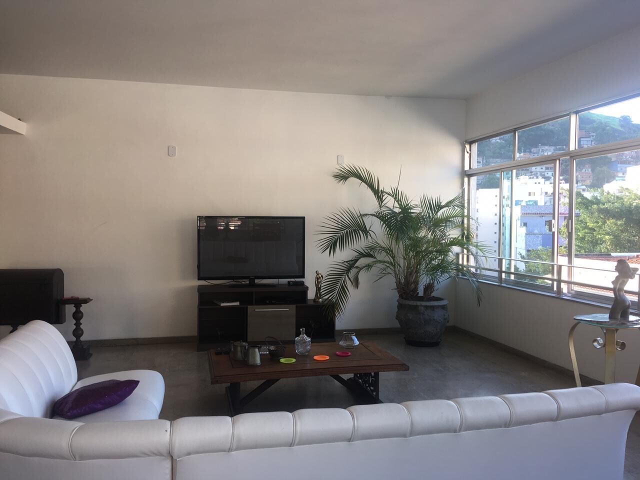 Property ample and airy,