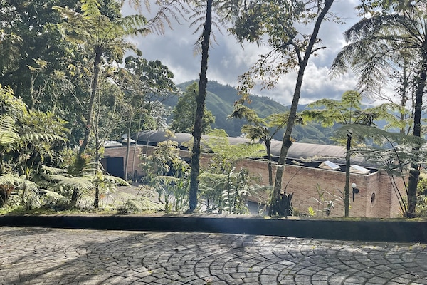 Fachada de la Casa