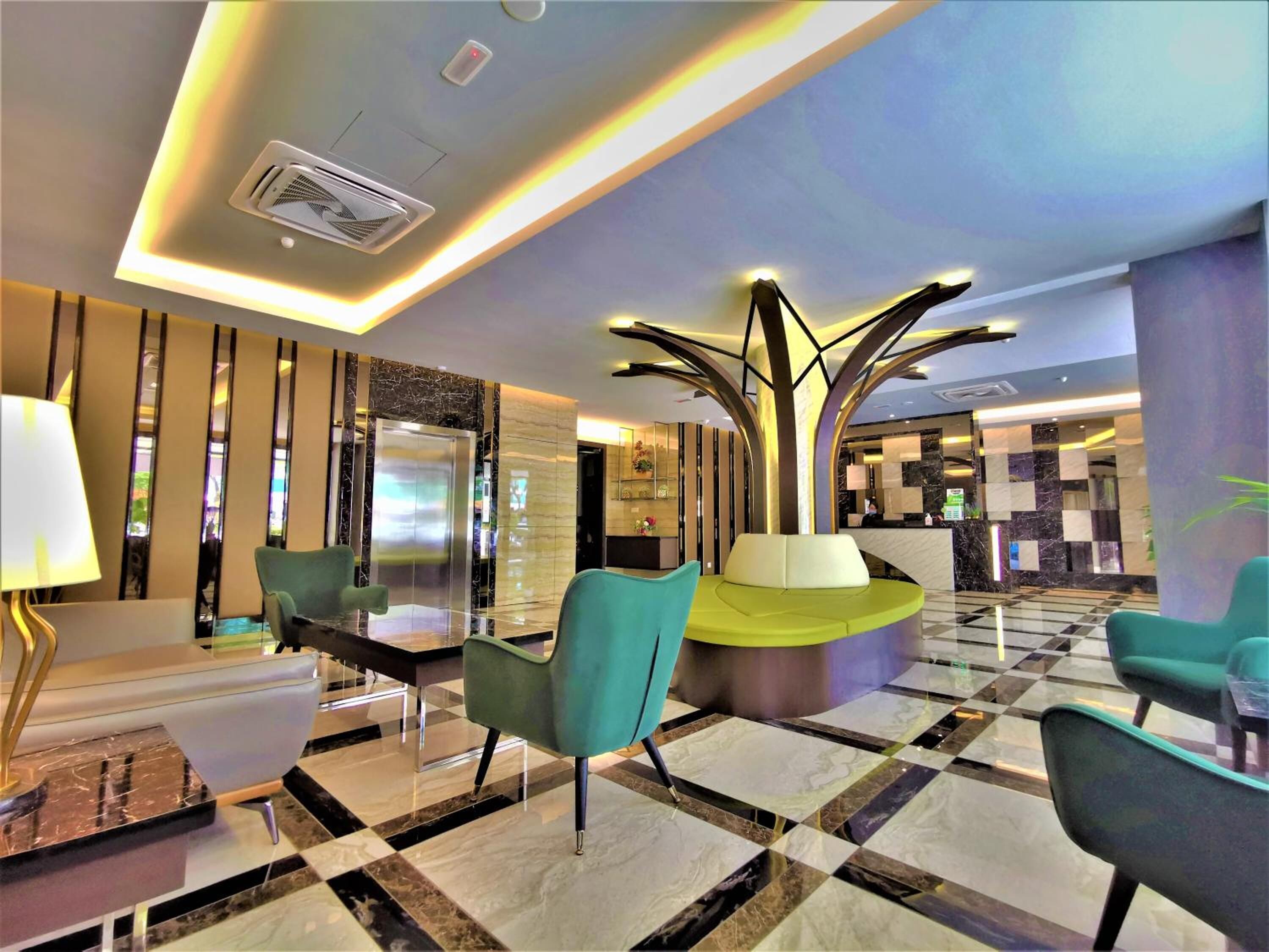 lobby