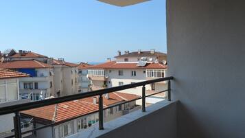 Down duvets, minibar, in-room safe, desk