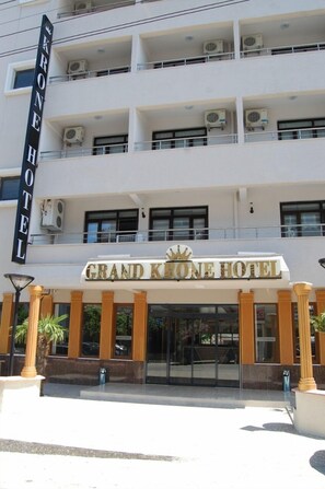 Fachada del alojamiento