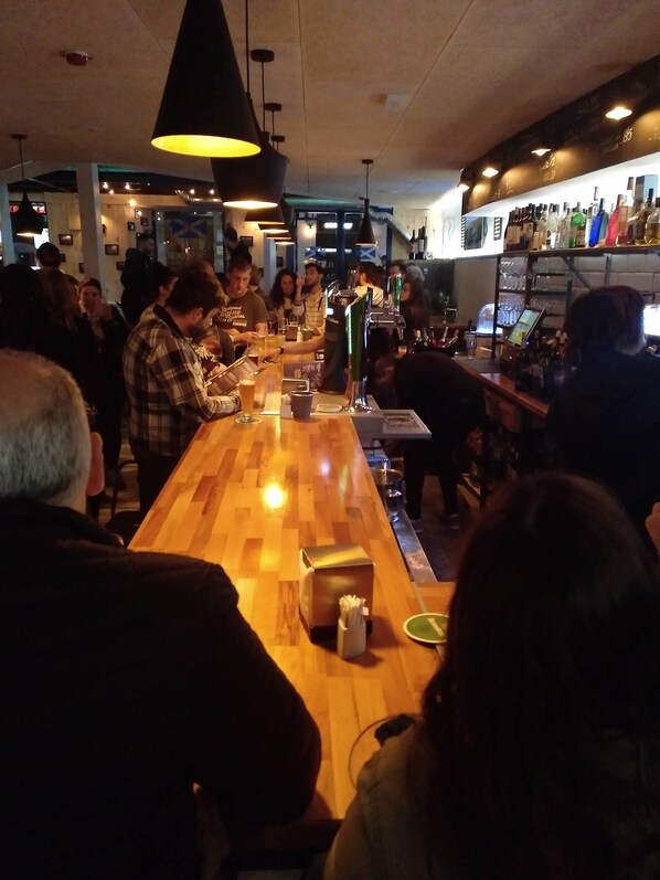 Bar (on property)