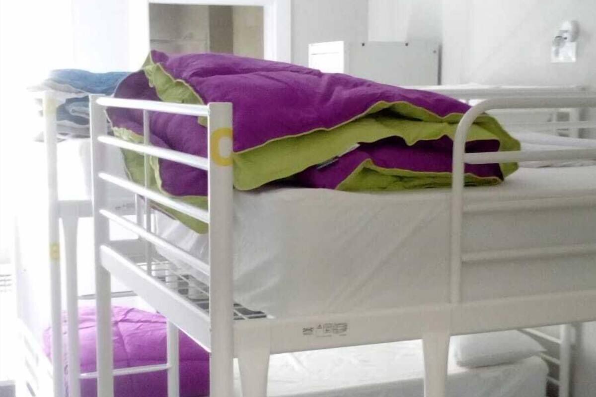 Shared Dormitory, Mixed Dorm, Shared Bathroom (1 bed in 6 Bed Dorm)