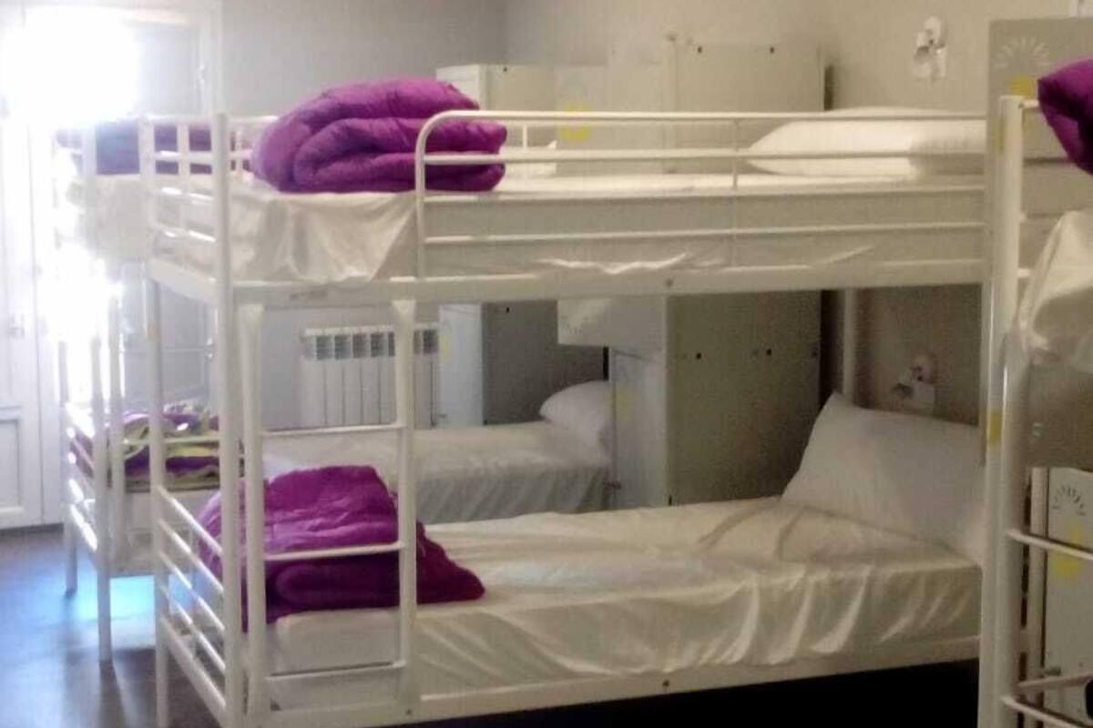 Shared Dormitory, Women only, Shared Bathroom (1 bed in 10 Bed Dorm)