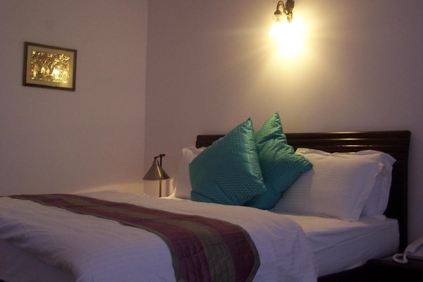 Seprai katun Mesir, seprai premium, bantalan ekstra lembut, dan minibar