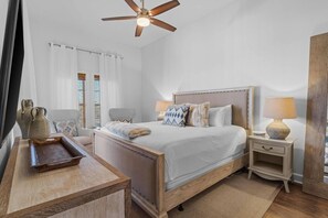 3 chambres, lit avec matelas en mousse à mémoire