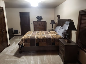 1 habitación y caja de seguridad en la habitación
