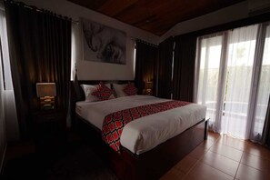 2 室のベッドルーム