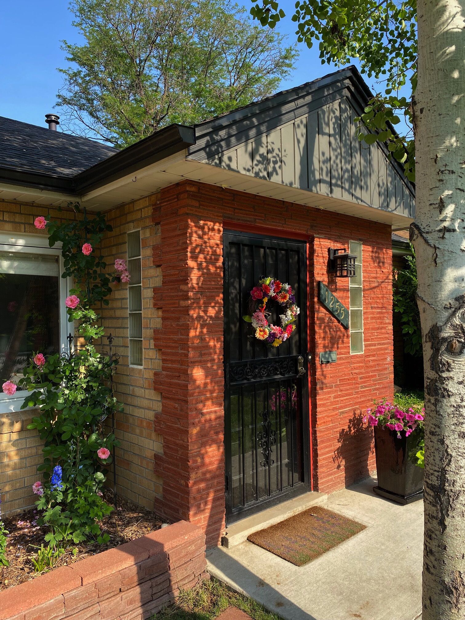 Détail de l’extérieur