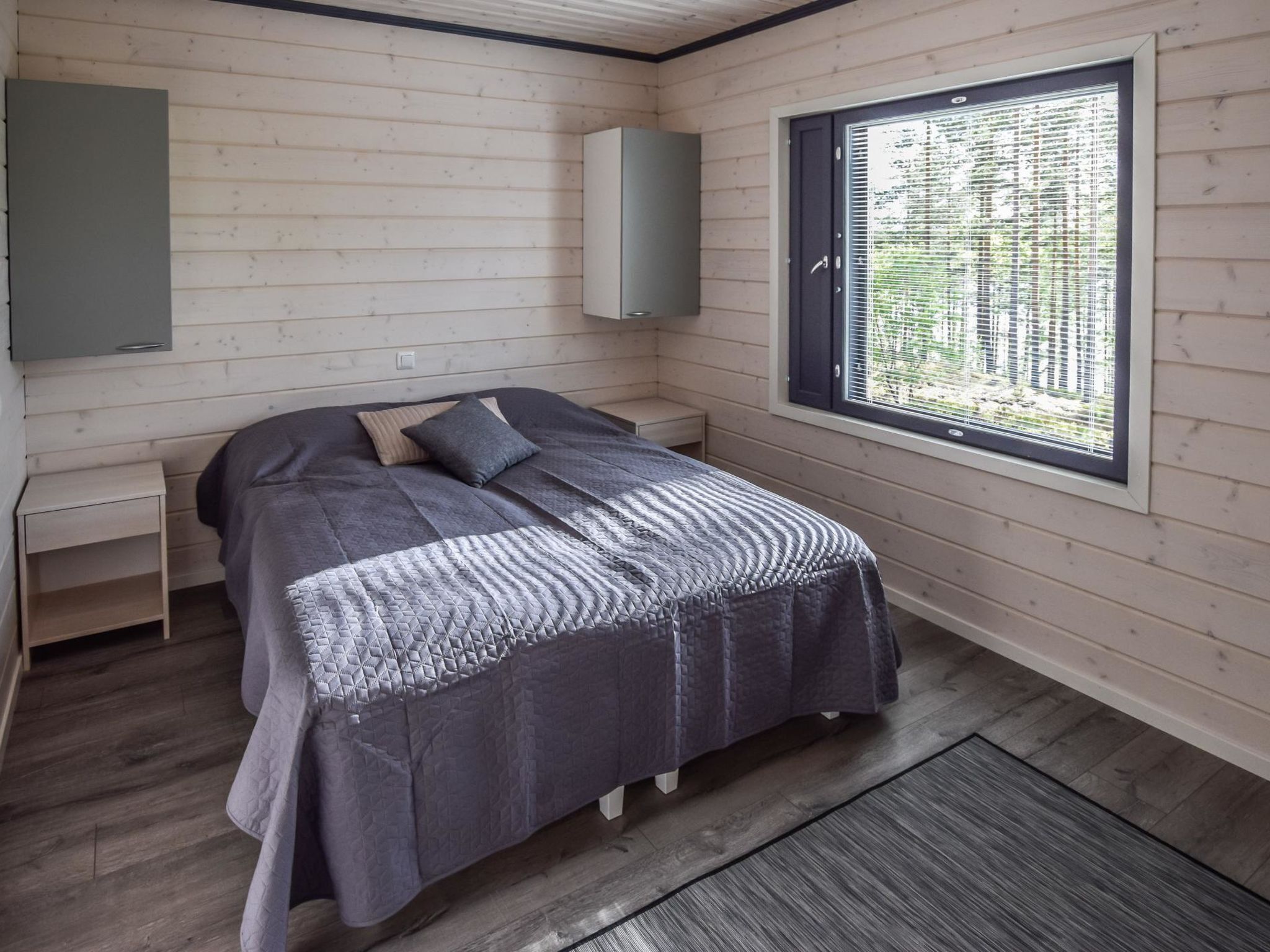 4 habitaciones, cuna de viaje y internet 