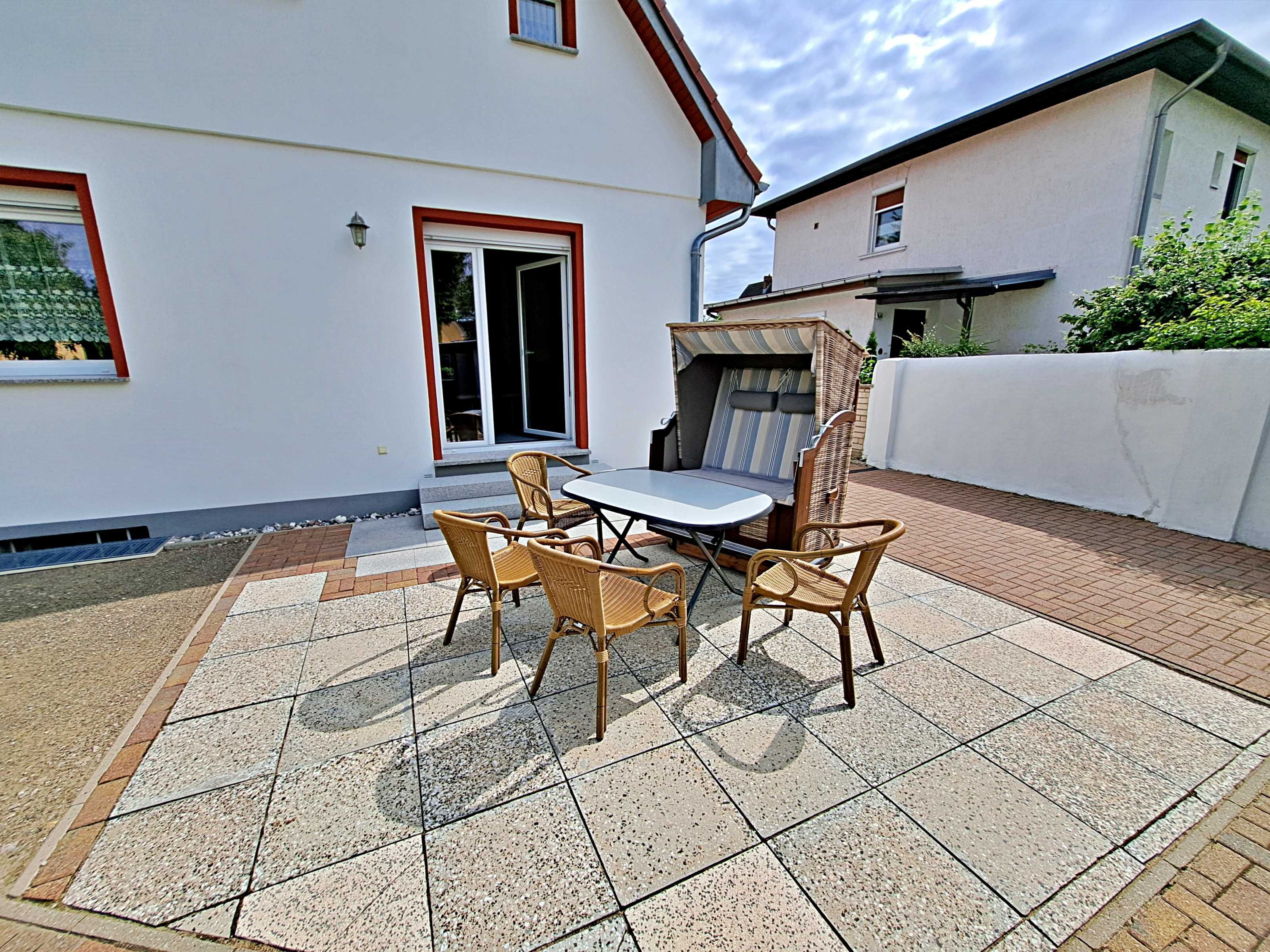 Opções para refeição ao ar livre