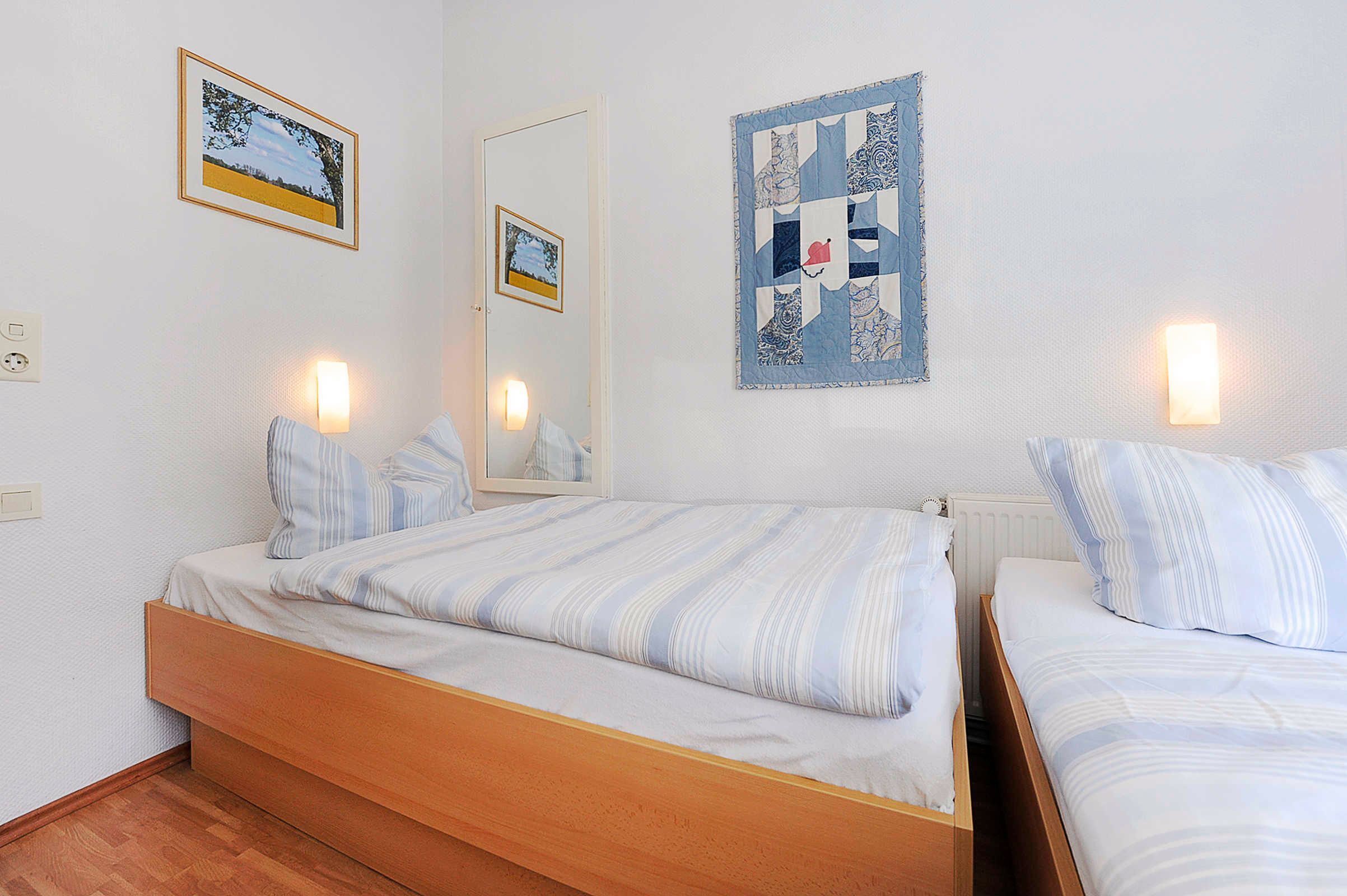 2 slaapkamers, wifi, beddengoed