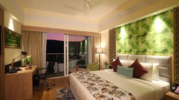 1 dormitori, roba de llit d'alta qualitat i minibar