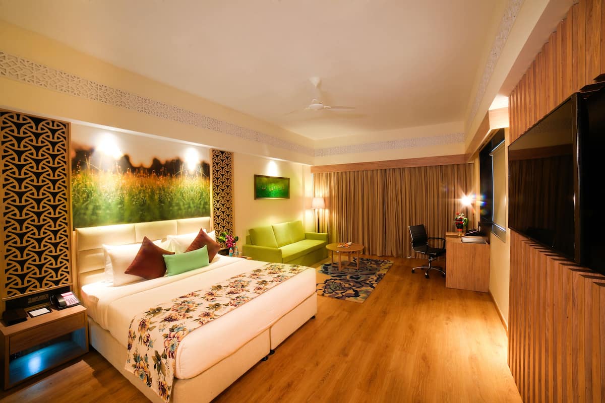 Camera Executive | 1 camera, biancheria da letto di alta qualità, minibar