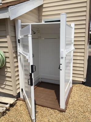 Terrain de l’hébergement 