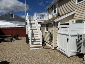 Terrain de l’hébergement 