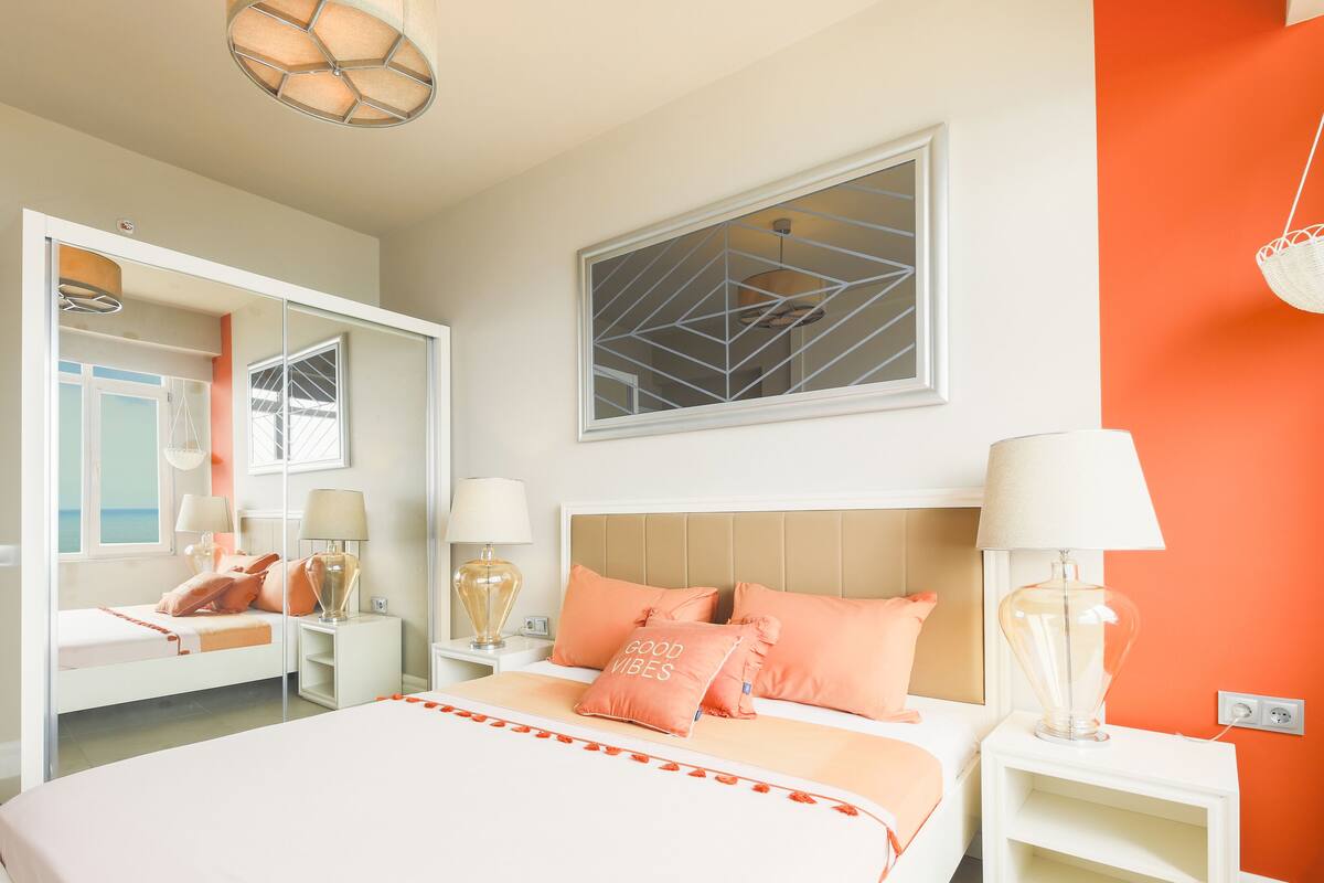 1+1 JUNIOR SUITE | 3 chambres, literie de qualité supérieure, bureau