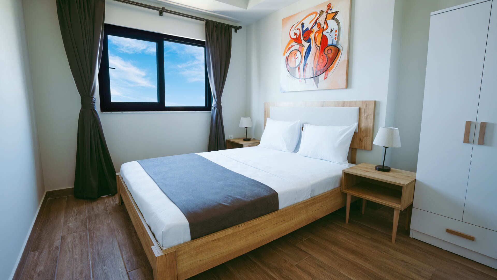 3+1 SUPERIOR SUITE | Bettwäsche aus ägyptischer Baumwolle, hochwertige Bettwaren, Minibar