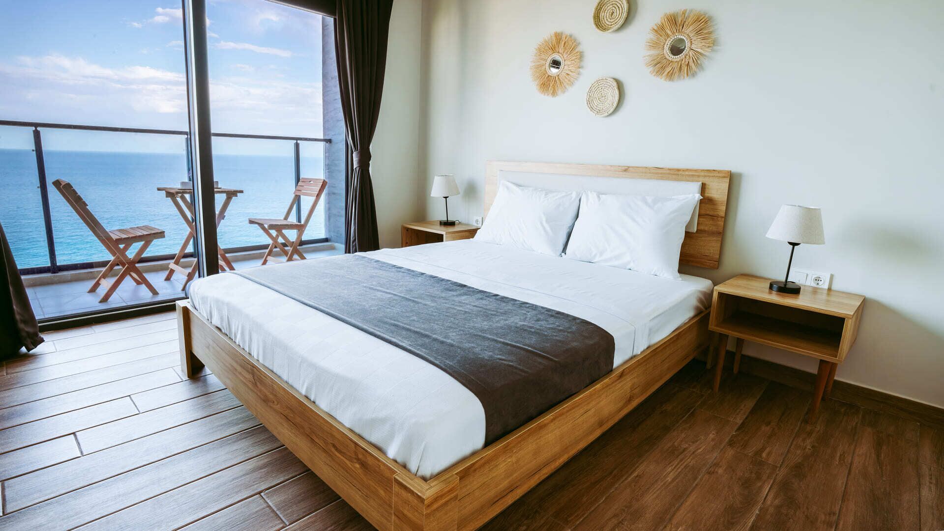 2+1 SUPERIOR SUITE | Bettwäsche aus ägyptischer Baumwolle, hochwertige Bettwaren, Minibar