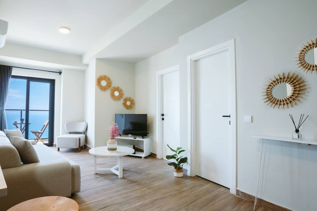 Sábanas de algodón egipcio, ropa de cama de alta calidad y minibar