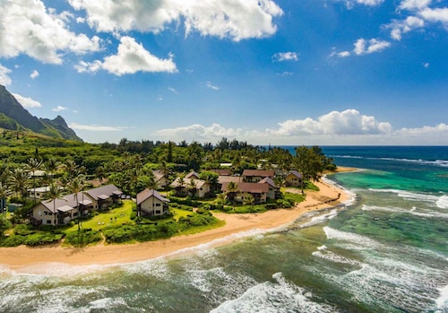 Hanalei Colony Resort #G-1 - Ocean front condominium in Wainiha/Haena