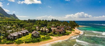 Hanalei Colony Resort #G-1 - Ocean front condominium in Wainiha/Haena
