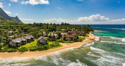 Hanalei Colony Resort #G-1 - Ocean front condominium in Wainiha/Haena