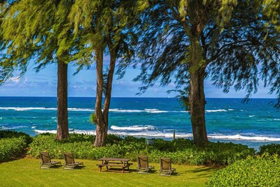 Hanalei Colony Resort #G-1 - Ocean front condominium in Wainiha/Haena