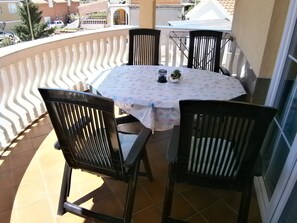 Apartament, 1 dormitori (N2) | Balcó