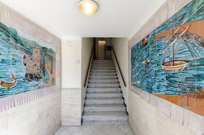 Interior - La Casa Rosa al Mare Silver apartment with sea view and parking free at 800 mt (Rapallo)