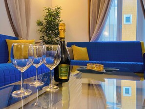 Interior - La Casa Rosa al Mare Silver apartment with sea view and parking free at 800 mt (Rapallo)