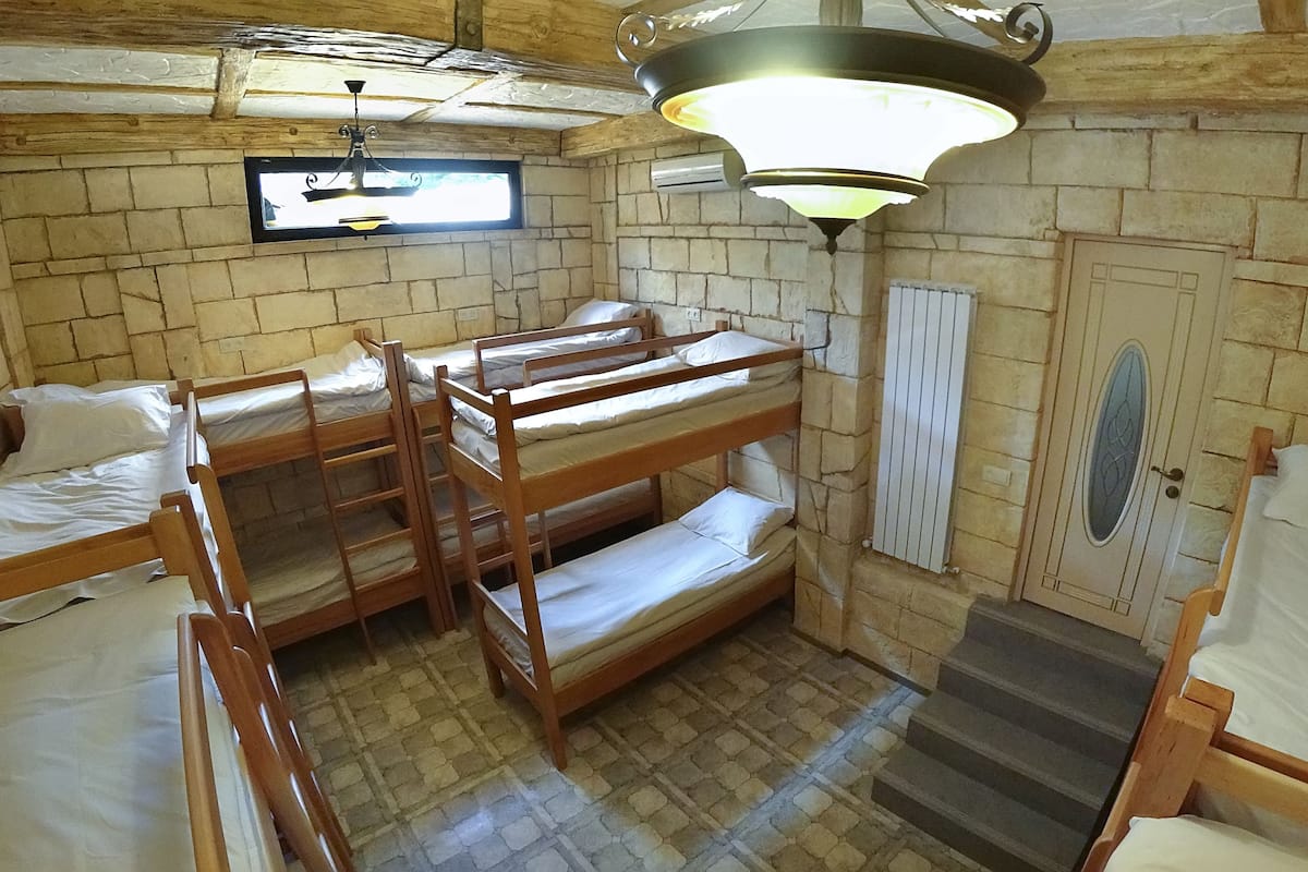 Dormitorio condiviso, dormitorio misto (14 beds) | Una scrivania, insonorizzazione, ferro/asse da stiro