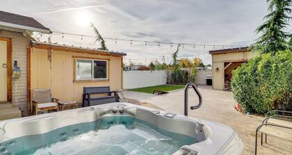 Game Room + Hot Tub: Salt Lake City Area Apt