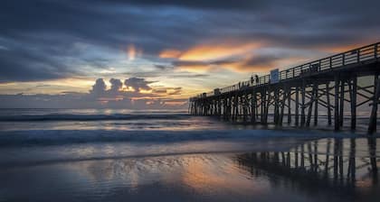 Sea Turtle Oceanside Suite | Bombora Suites | Steps To Flagler Beach