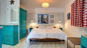 1 chambre, Wi-Fi, draps fournis