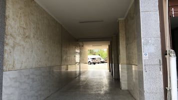 Entrée de l’hébergement
