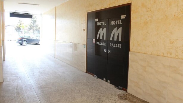 Property entrance - M-Palace Hotel (Batumi)