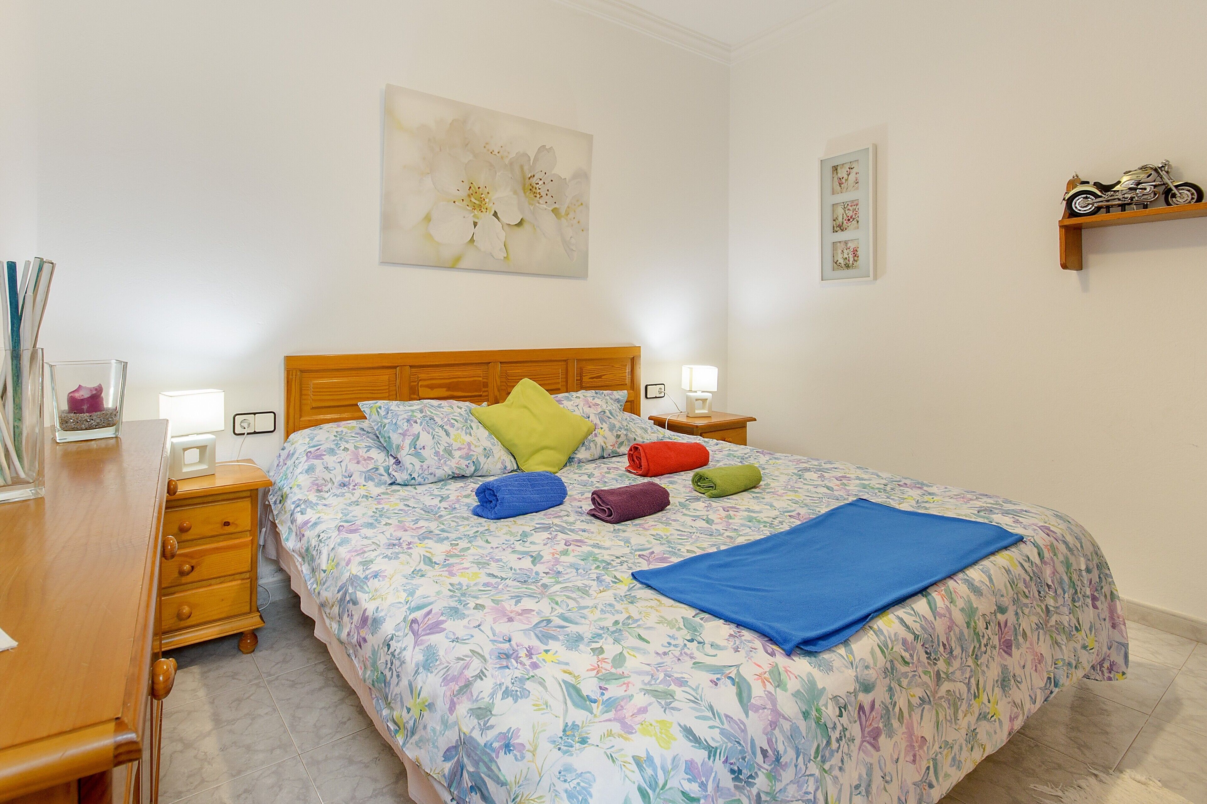 1 多间卧室、熨斗/熨衣板、免费 WiFi、床单