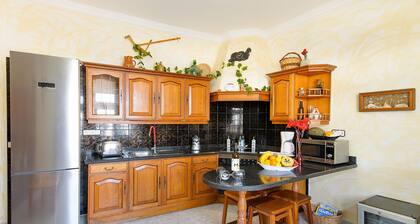 Apartment "El Golfo Lanzarote" In Charming Fishing Village Close to Beach and National Park