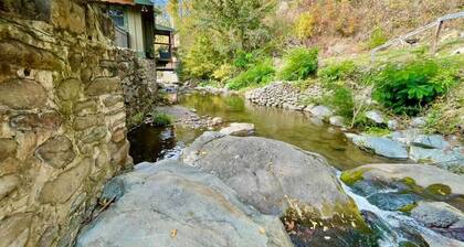 Waterfront/See And Hear Rushing Water/Hot Tub/.9 Miles 2 Downtown Gatlinburg