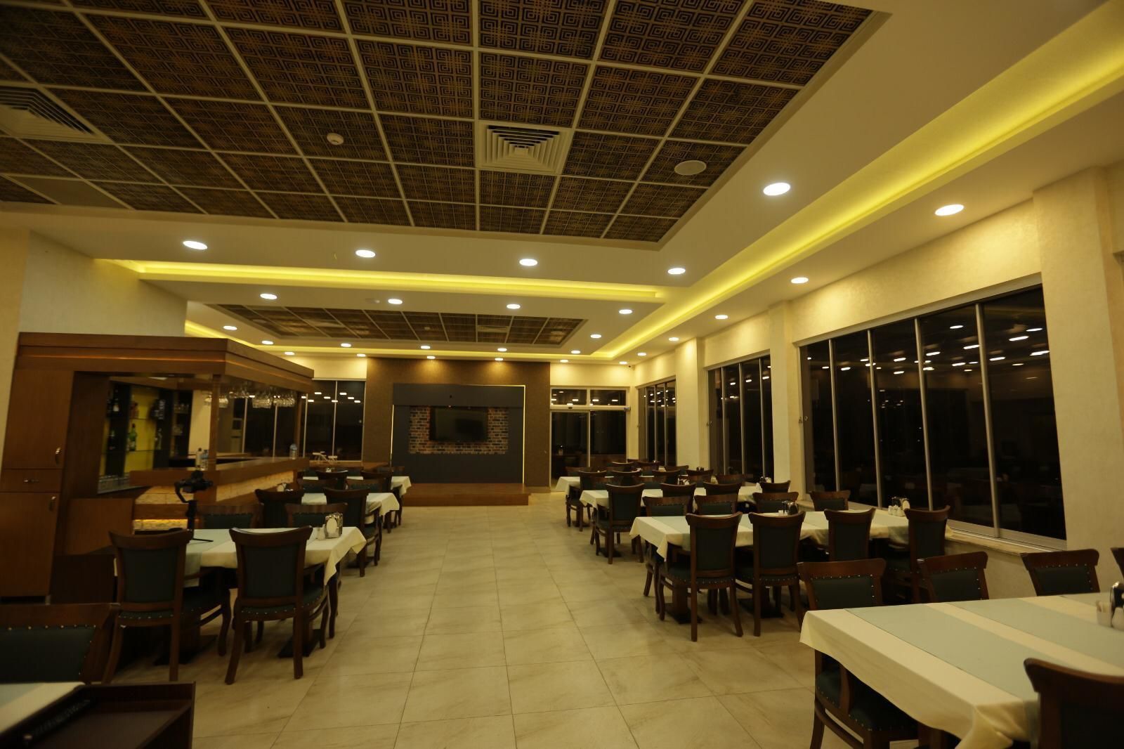 turkish cuisine, garden views