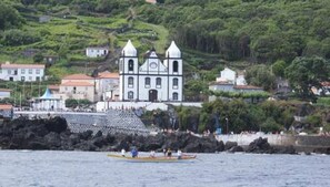 Aerial view - Faidoca's Grandfather House - Four-Bedroom House (Calheta de Nesquim)