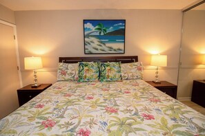 1 habitación, tabla de planchar con plancha, internet y ropa de cama