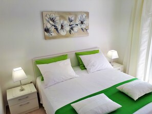 2 camere, ferro/asse da stiro, Wi-Fi, lenzuola