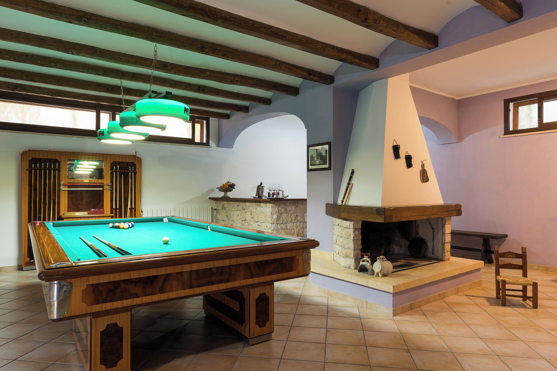 Salle de jeux