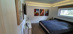 2 bedrooms, iron/ironing board, free WiFi, bed sheets - Glewitz Am Alten Fährhaus 4 (Garz/Rügen)